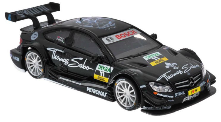 Модель автомобиля Bburago 1:32 Mercedes AMG C Coupe 11 Gary Paffett купить,NaN
