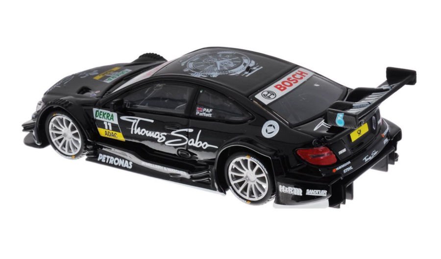 Модель автомобиля Bburago 1:32 Mercedes AMG C Coupe 11 Gary Paffett купить,NaN