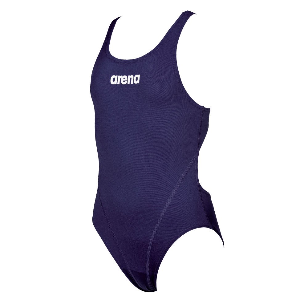 Купальник Arena Solid 2A262 синий 12-13