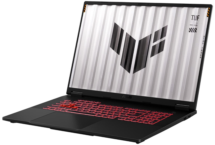 Ноутбук Asus TUF Gaming A18 FA808UM-S8050 90NR0NN1-M00310 18" Jaeger Gray