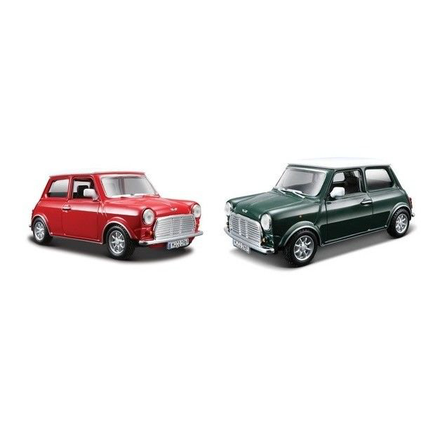 Модель автомобиля Bburago 1:32 Mini Cooper 1969 купить,NaN