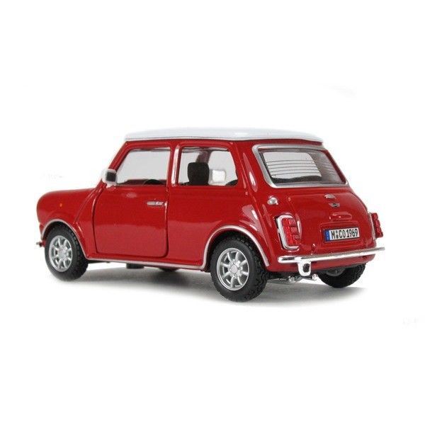 Модель автомобиля Bburago 1:32 Mini Cooper 1969 купить,NaN