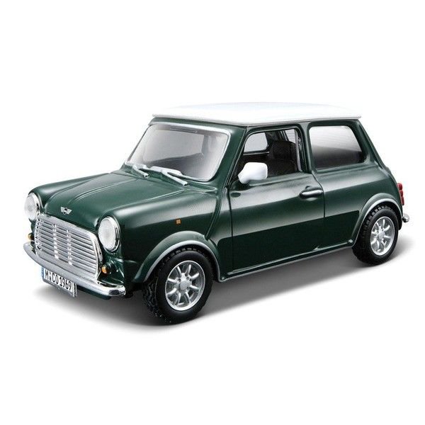 Модель автомобиля Bburago 1:32 Mini Cooper 1969 купить,NaN
