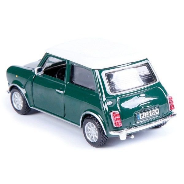 Модель автомобиля Bburago 1:32 Mini Cooper 1969 купить,NaN