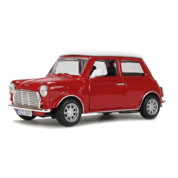 Модель автомобиля Bburago 1:32 Mini Cooper 1969 купить,NaN