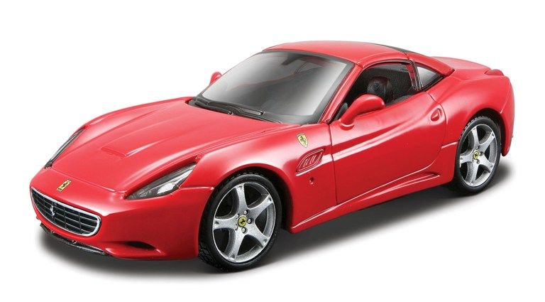 Модель автомобиля Bburago 1:32 Ferrari California купить,NaN