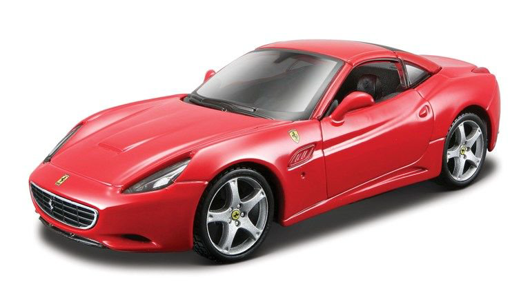 Модель автомобиля Bburago 1:32 Ferrari California купить,NaN
