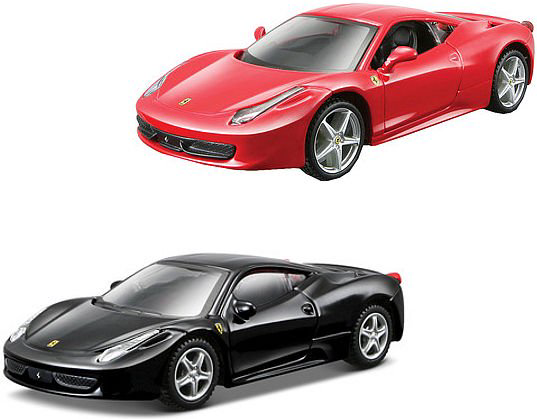 Модель автомобиля Bburago 1:32 Ferrari 458 Italia купить,NaN