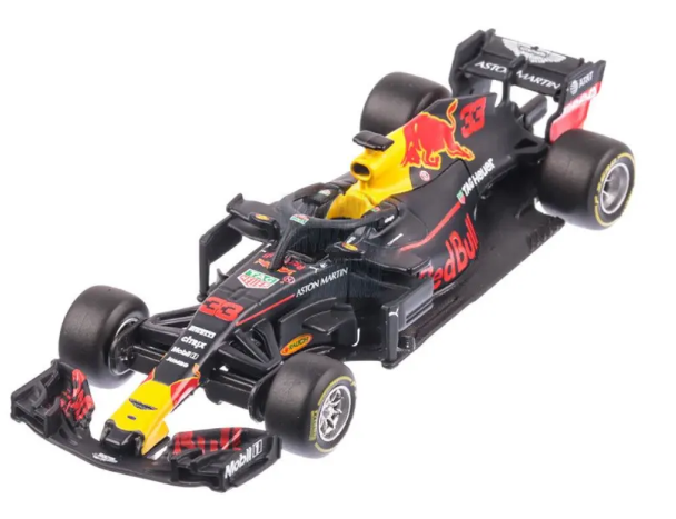 Модель автомобиля Bburago 1:43 Aston Martin 2018 Red Bull RB14 купить,NaN