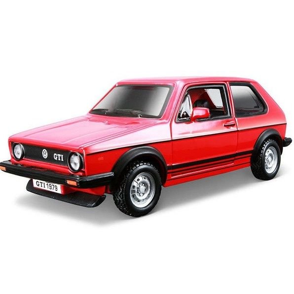 Модель автомобиля Bburago 1:32 VW Golf Mark 1 GTI 1979 купить,NaN