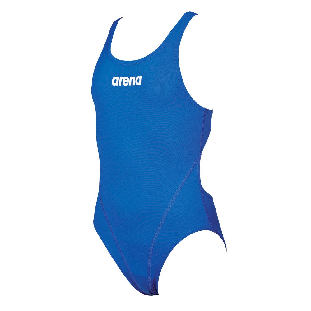 Купальник Arena Solid 2A262 голубой 6-7