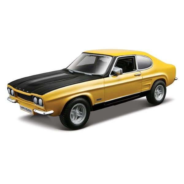 Модель автомобиля Bburago 1:32 Ford Capri RS2600 1970 купить,NaN