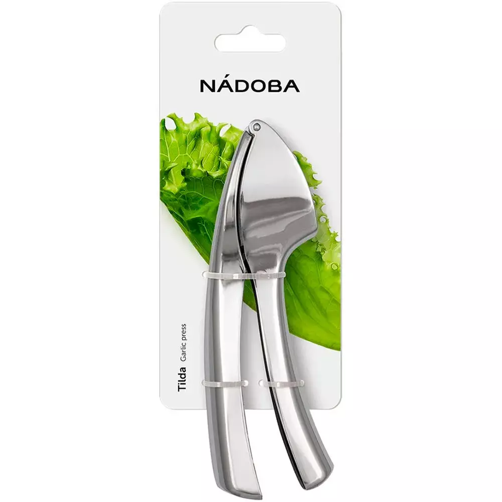 Пресс для чеснока Nadoba Tilda 791312 серебристый купить,NaN