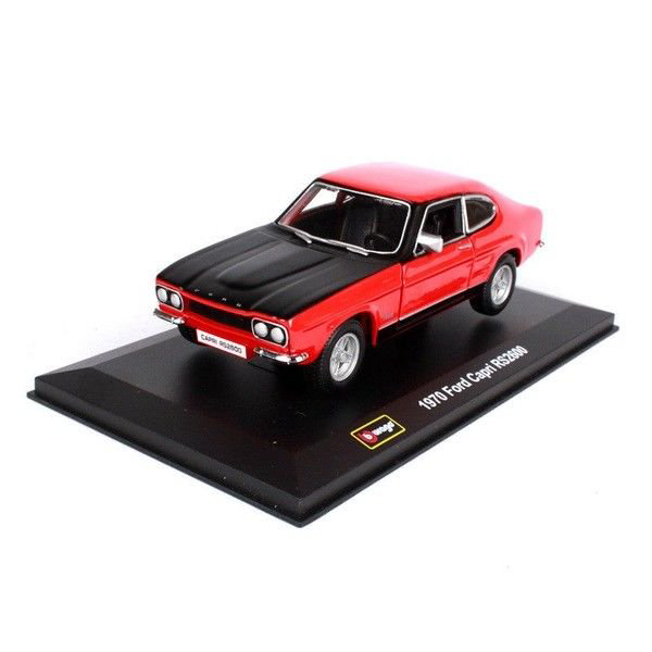 Модель автомобиля Bburago 1:32 Ford Capri RS2600 1970 купить,NaN