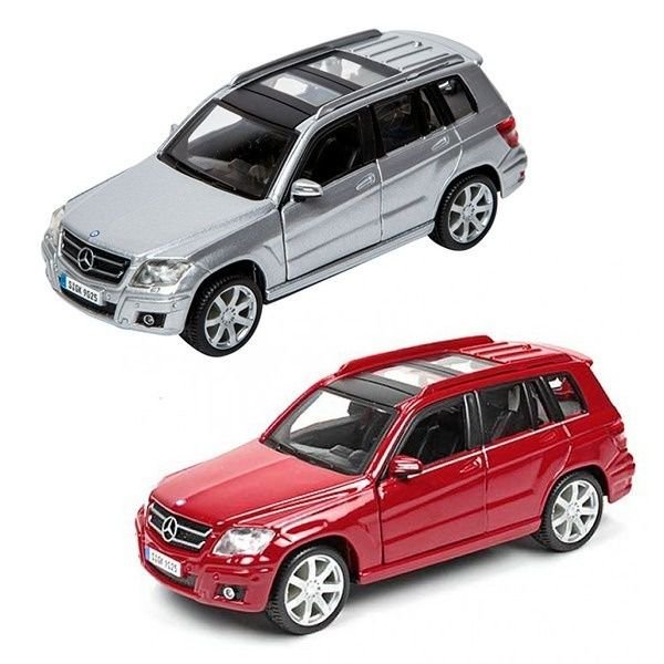 Модель автомобиля Bburago 1:32 Mercedes Benz GLK-Class купить,NaN