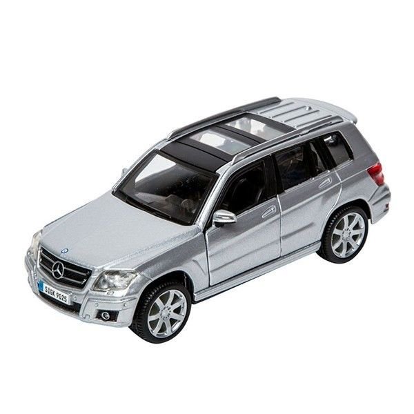 Модель автомобиля Bburago 1:32 Mercedes Benz GLK-Class купить,NaN