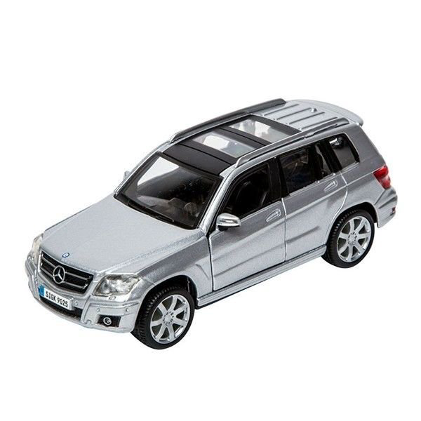 Модель автомобиля Bburago 1:32 Mercedes Benz GLK-Class купить,NaN