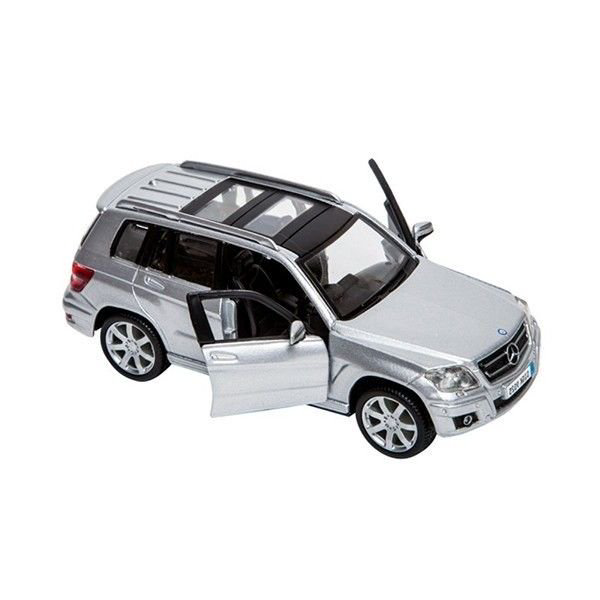 Модель автомобиля Bburago 1:32 Mercedes Benz GLK-Class купить,NaN