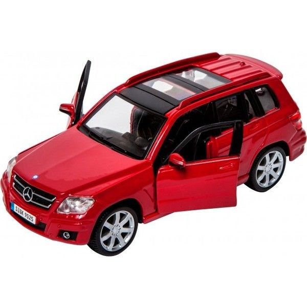 Модель автомобиля Bburago 1:32 Mercedes Benz GLK-Class купить,NaN