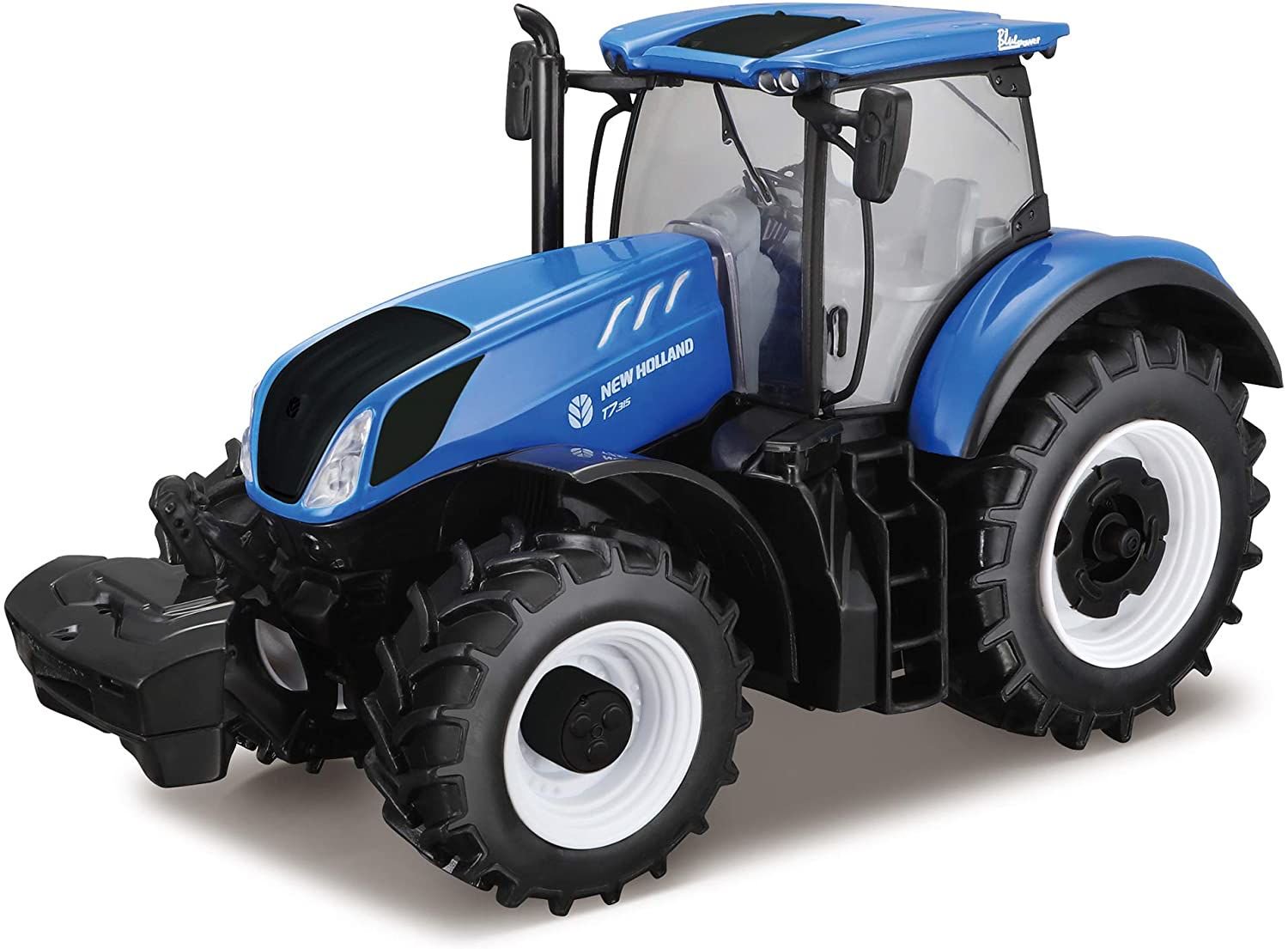 Модель трактора Bburago 1:32 New Holland синяя купить,NaN