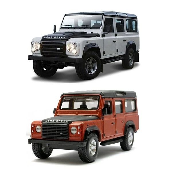 Модель автомобиля Bburago 1:32 Land Rover Defender 110 купить,NaN