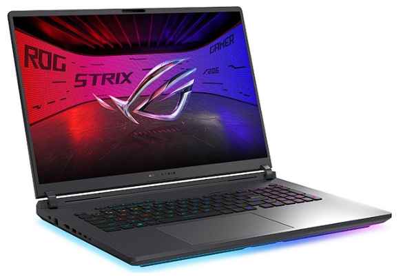 Ноутбук Asus ROG Strix G18 G815JMR 90NR0LE1-M002C0 18" Gray