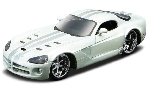 Модель автомобиля Bburago 1:32 Dodge Viper SRT-10 18-42011 купить,NaN