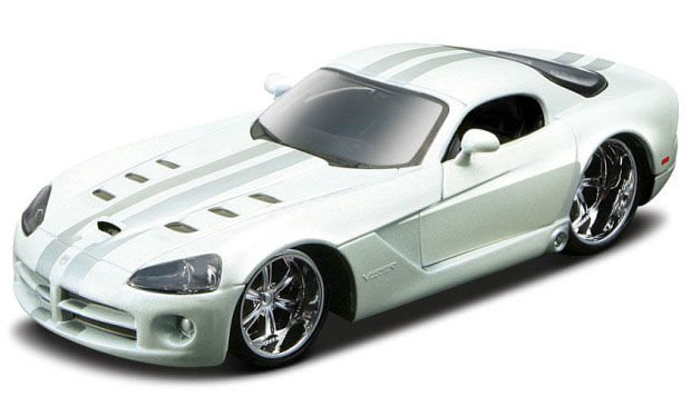Модель автомобиля Bburago 1:32 Dodge Viper SRT-10 18-42011 купить,NaN