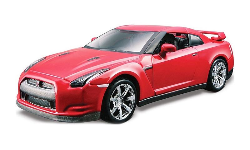 Модель автомобиля Bburago 1:32 Nissan GT-R R35 купить,NaN