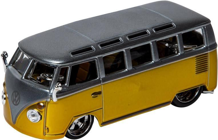 Модель автомобиля Bburago 1:32 Volkswagen Van Samba 18-42004 купить,NaN