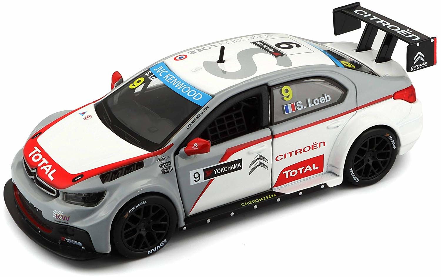 Модель автомобиля Bburago 1:32 Rally Citroen C Elysee WTCC 2014 Sebastien Loeb купить,NaN