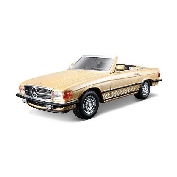 Модель автомобиля Bburago 1:32 Mercedes Benz 450 SL Cabrio 1977 купить,NaN