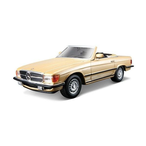 Модель автомобиля Bburago 1:32 Mercedes Benz 450 SL Cabrio 1977 купить,NaN