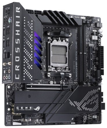 Материнская плата ASUS ROG CROSSHAIR X670E GENE купить,0