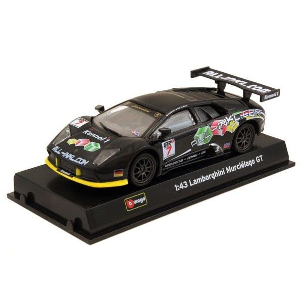 Модель автомобиля Bburago 1:43 Lamborghini Murcielago FIA GT купить,NaN