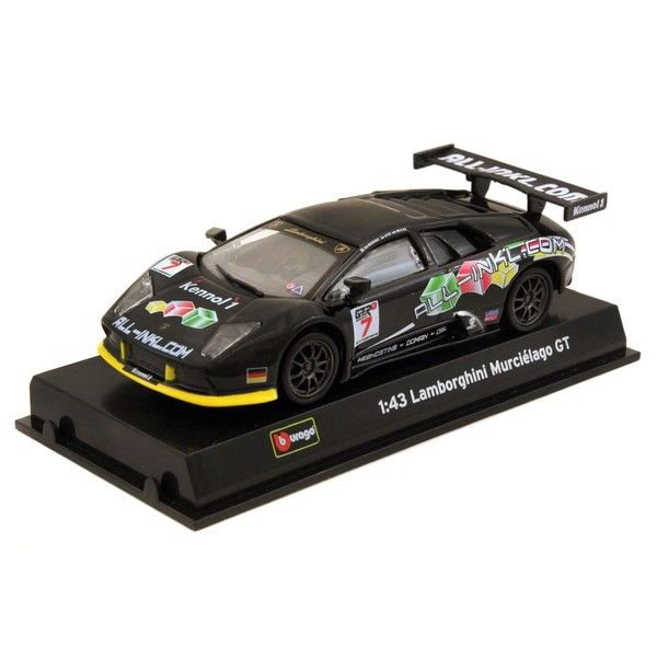 Модель автомобиля Bburago 1:43 Lamborghini Murcielago FIA GT купить,NaN
