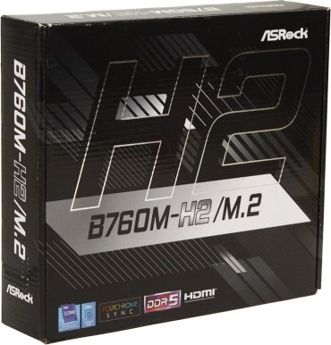 Материнская плата ASRock B760M-H2/M.2 купить,0
