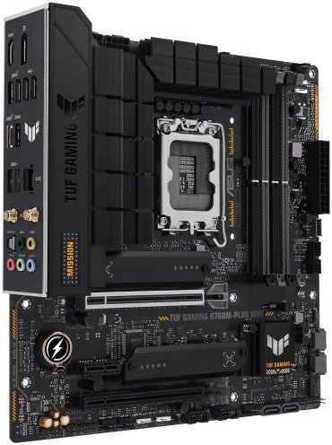 Материнская плата ASUS TUF GAMING B760M-PLUS WIFI - ForteMarket Материнская плата ASUS TUF GAMING B760M-PLUS WIFI купить,0