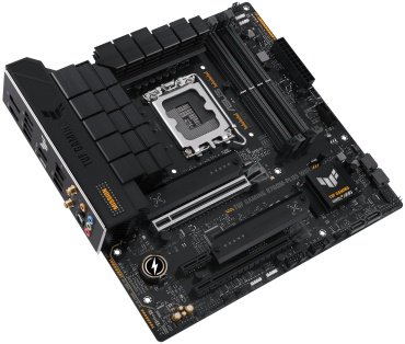 Материнская плата ASUS TUF GAMING B760M-PLUS WIFI - ForteMarket Материнская плата ASUS TUF GAMING B760M-PLUS WIFI купить,0