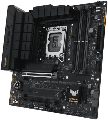 Материнская плата ASUS TUF GAMING B760M-PLUS WIFI - ForteMarket Материнская плата ASUS TUF GAMING B760M-PLUS WIFI купить,0
