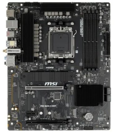 Материнская плата MSI PRO B650-S WIFI