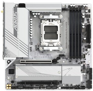 Материнская плата GIGABYTE B650M Aorus Elite AX ICE