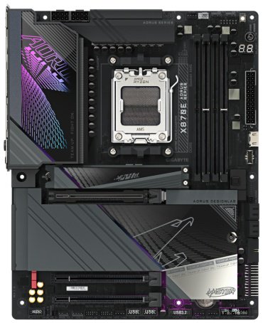 Материнская плата GIGABYTE X870E AORUS MASTER купить,0
