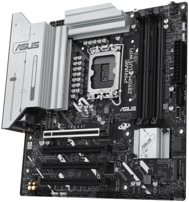 Материнская плата ASUS PRIME Z890M-PLUS WIFI - ForteMarket Материнская плата ASUS PRIME Z890M-PLUS WIFI купить,0