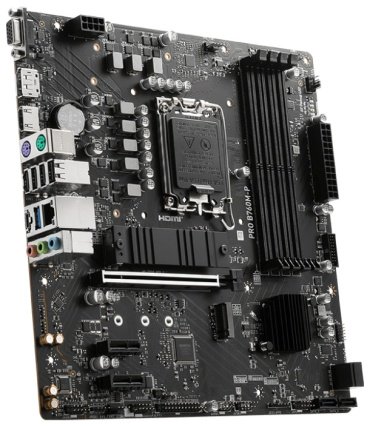 Материнская плата MSI PRO B760M-P - ForteMarket Материнская плата MSI PRO B760M-P купить,0