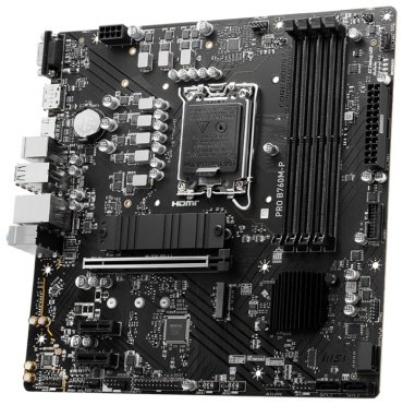 Материнская плата MSI PRO B760M-P - ForteMarket Материнская плата MSI PRO B760M-P купить,0
