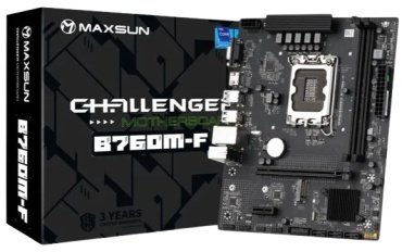 Материнская плата MAXSUN Challenger B760M-F купить,0