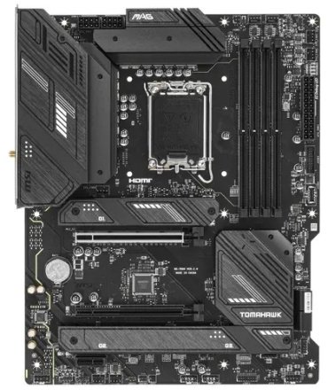 Материнская плата MSI MAG B760 TOMAHAWK WIFI DDR5 - ForteMarket Материнская плата MSI MAG B760 TOMAHAWK WIFI DDR5 купить,0