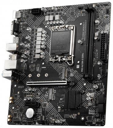 Материнская плата MSI PRO H610M-G DDR4 купить,0