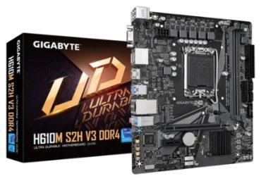 Материнская плата GIGABYTE H610M S2H V3 DDR4 1.0 BOX